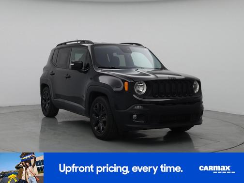 2017 Jeep Renegade Altitude