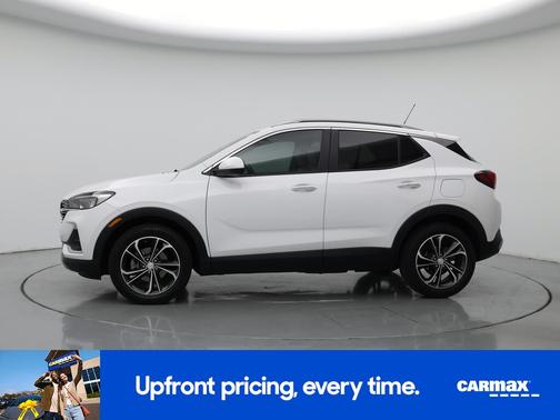 White 2020 Buick Encore GX Select