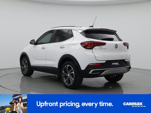 White 2020 Buick Encore GX Select