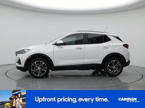 White 2020 Buick Encore GX Select