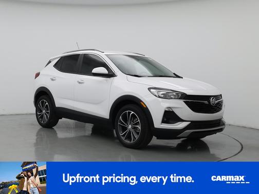 White 2020 Buick Encore GX Select