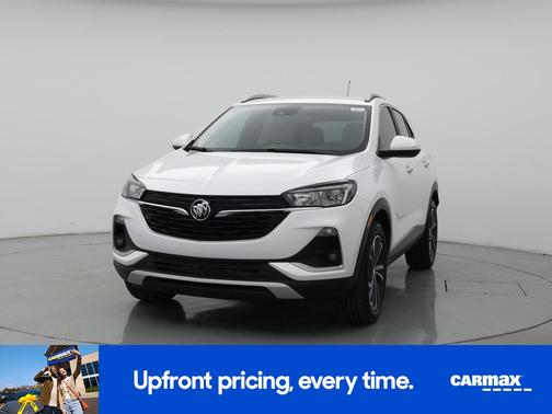 White 2020 Buick Encore GX Select