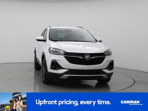 White 2020 Buick Encore GX Select