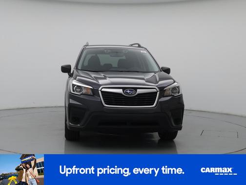 Gray 2019 Subaru Forester 2.5I