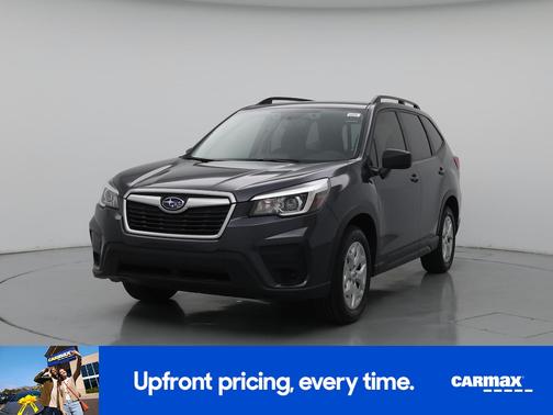Gray 2019 Subaru Forester 2.5I