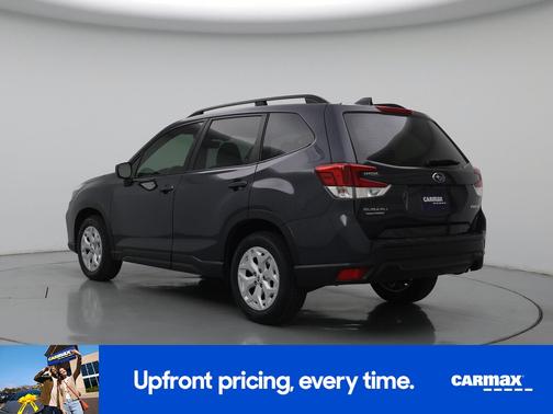 Gray 2019 Subaru Forester 2.5I
