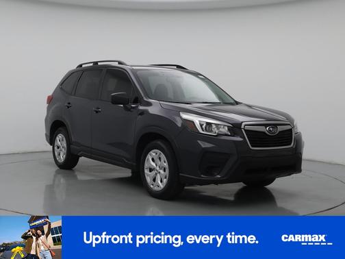 Gray 2019 Subaru Forester 2.5I
