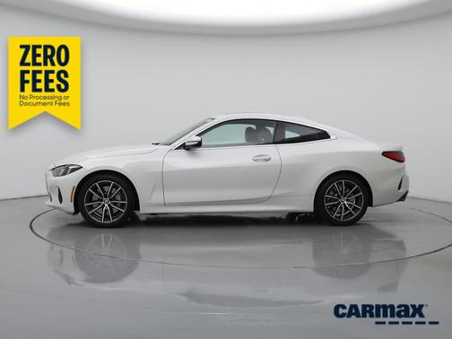White 2025 BMW 430 I xDrive
