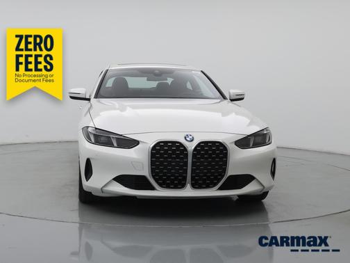 White 2025 BMW 430 I xDrive