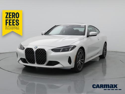 White 2025 BMW 430 I xDrive