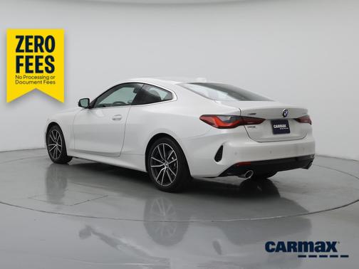 White 2025 BMW 430 I xDrive
