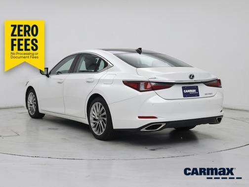 White 2019 Lexus ES 350 Ultra Luxury