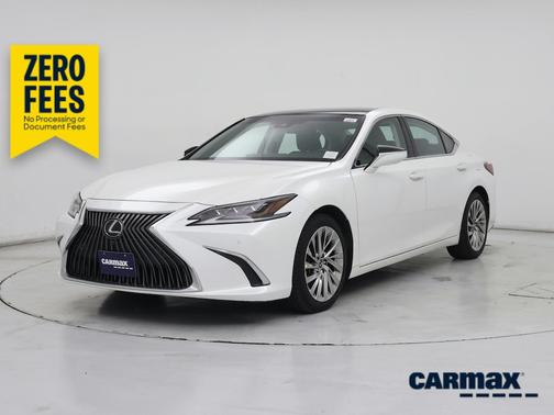 White 2019 Lexus ES 350 Ultra Luxury