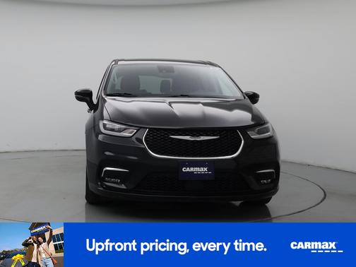 Black 2023 Chrysler Pacifica Hybrid Touring L