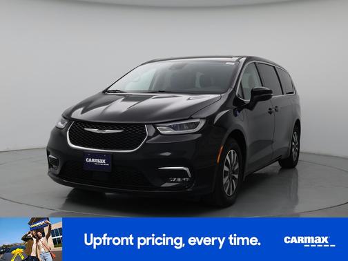 Black 2023 Chrysler Pacifica Hybrid Touring L