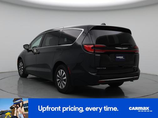 Black 2023 Chrysler Pacifica Hybrid Touring L