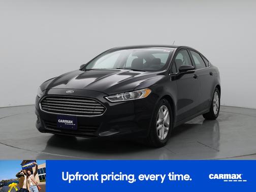 Black 2015 Ford Fusion SE