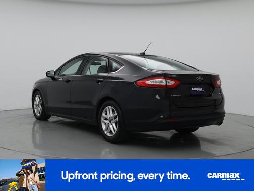 Black 2015 Ford Fusion SE