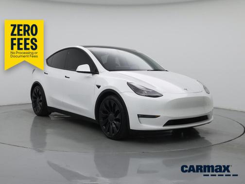 White 2022 Tesla Model Y Performance