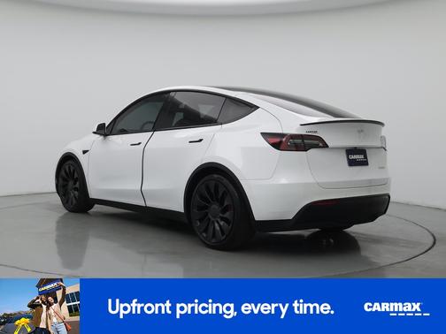 White 2022 Tesla Model Y Performance