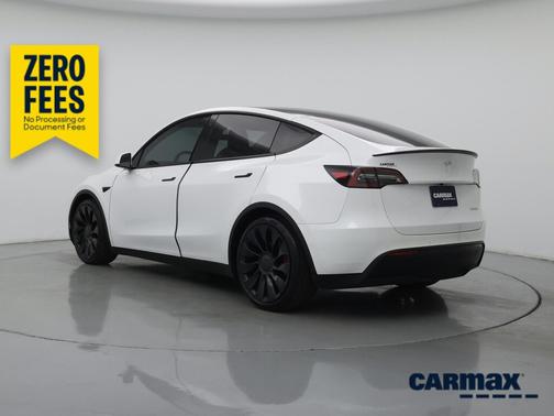 White 2022 Tesla Model Y Performance