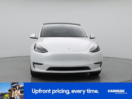 White 2022 Tesla Model Y Performance