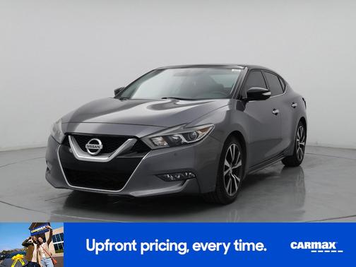 2017 Nissan Maxima Platinum