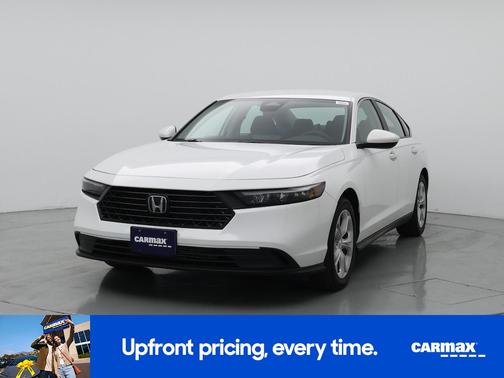 White 2024 Honda Accord LX