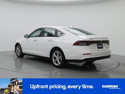 White 2024 Honda Accord LX