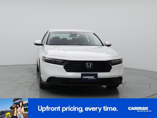 White 2024 Honda Accord LX