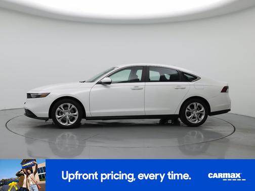White 2024 Honda Accord LX