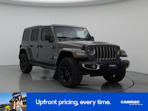 Gray 2023 Jeep Wrangler 4xe Unlimited Sahara