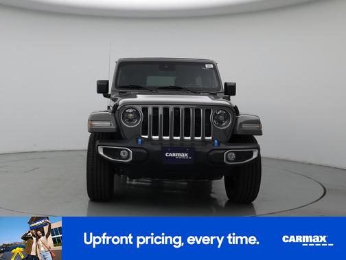 Gray 2023 Jeep Wrangler 4xe Unlimited Sahara
