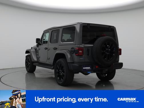 Gray 2023 Jeep Wrangler 4xe Unlimited Sahara