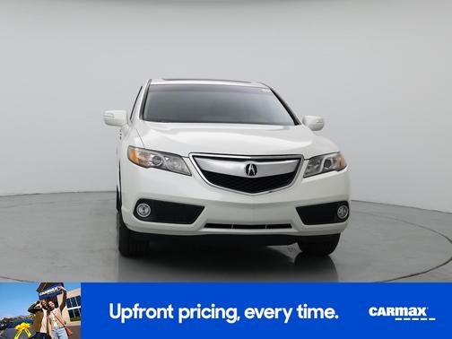 White 2015 Acura RDX