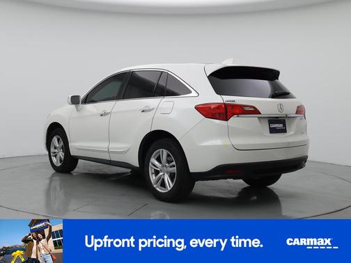 White 2015 Acura RDX