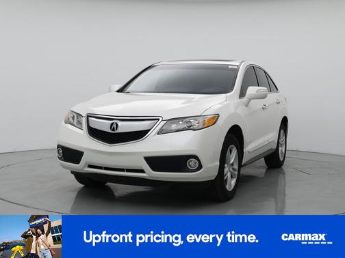 White 2015 Acura RDX