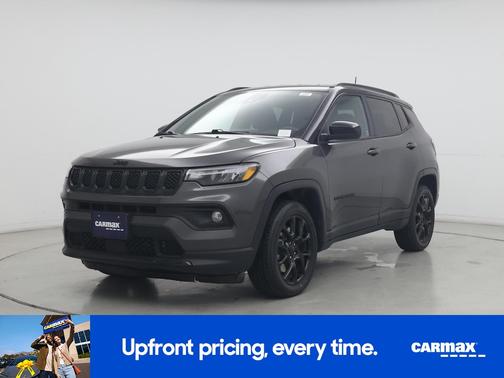 Gray 2024 Jeep Compass Latitude