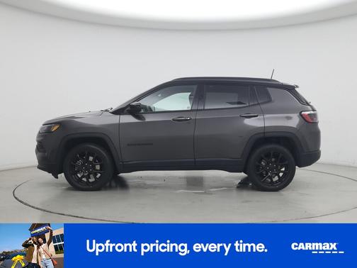 Gray 2024 Jeep Compass Latitude