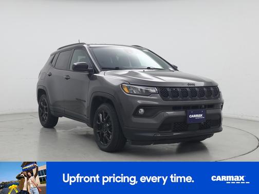 Gray 2024 Jeep Compass Latitude