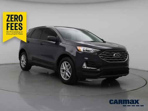 Gray 2021 Ford Edge SEL