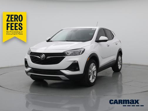 White 2020 Buick Encore GX Preferred