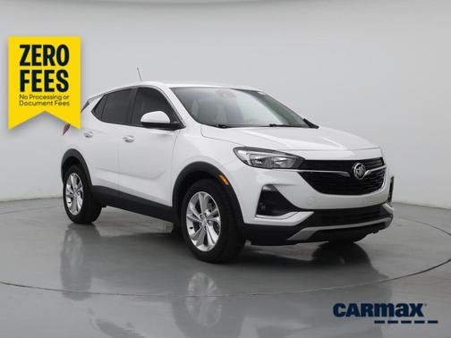 White 2020 Buick Encore GX Preferred