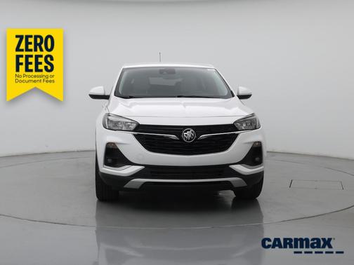 White 2020 Buick Encore GX Preferred