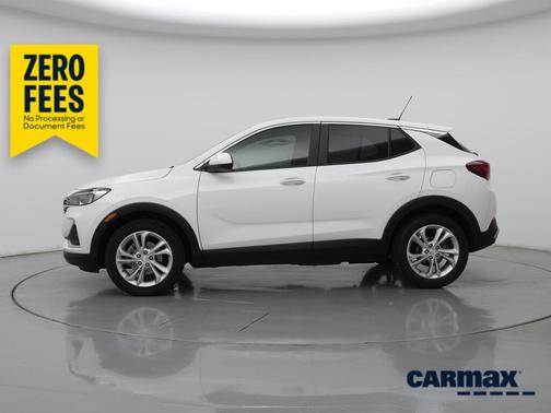 White 2020 Buick Encore GX Preferred