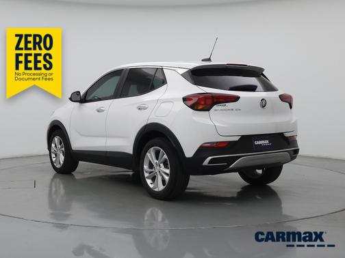 White 2020 Buick Encore GX Preferred