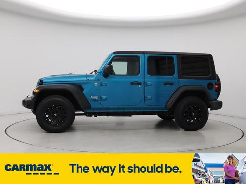 2019 Jeep Wrangler Unlimited Sport S