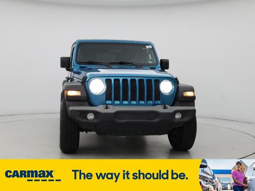 2019 Jeep Wrangler Unlimited Sport S