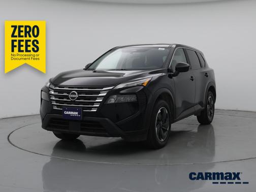 Black 2025 Nissan Rogue SV