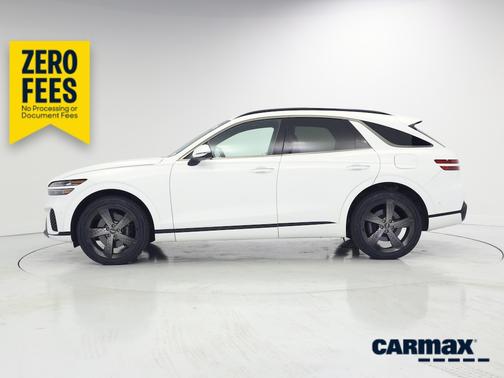 White 2023 Genesis GV70 Sport